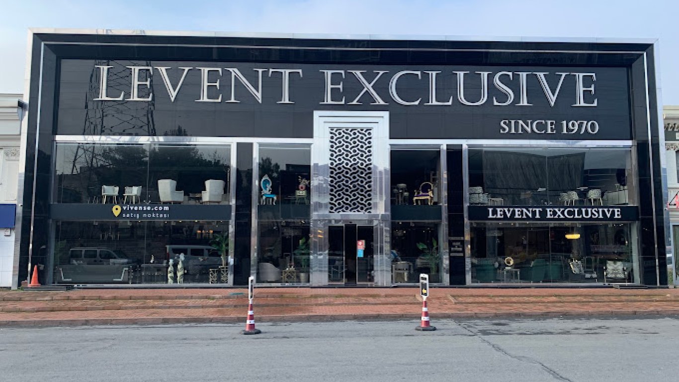 LEVENT EXCLUSİVE | Levent Mobilya Aksesuar | Masko Mobilya Kenti