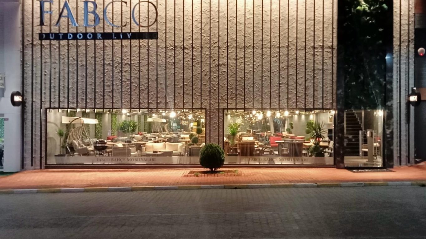 FABCO OUTDOOR LİVİNG | Fabco Outdoor Living | Masko Mobilya Kenti