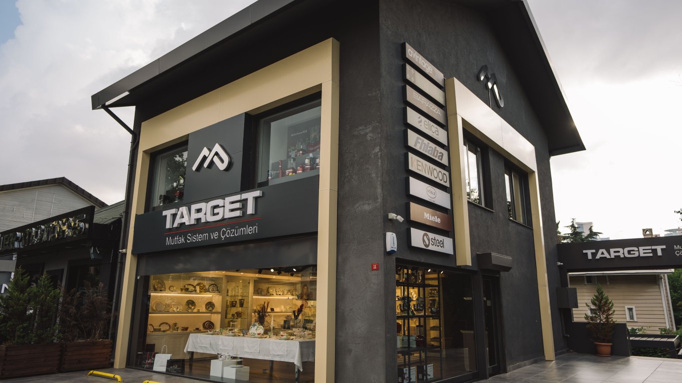 Target Mutfak Etiler | Target Mutfak Sistem ve Çözümleri | Masko Mobilya Kenti
